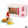 Microondas de juguete My Home con accesorios de cocina