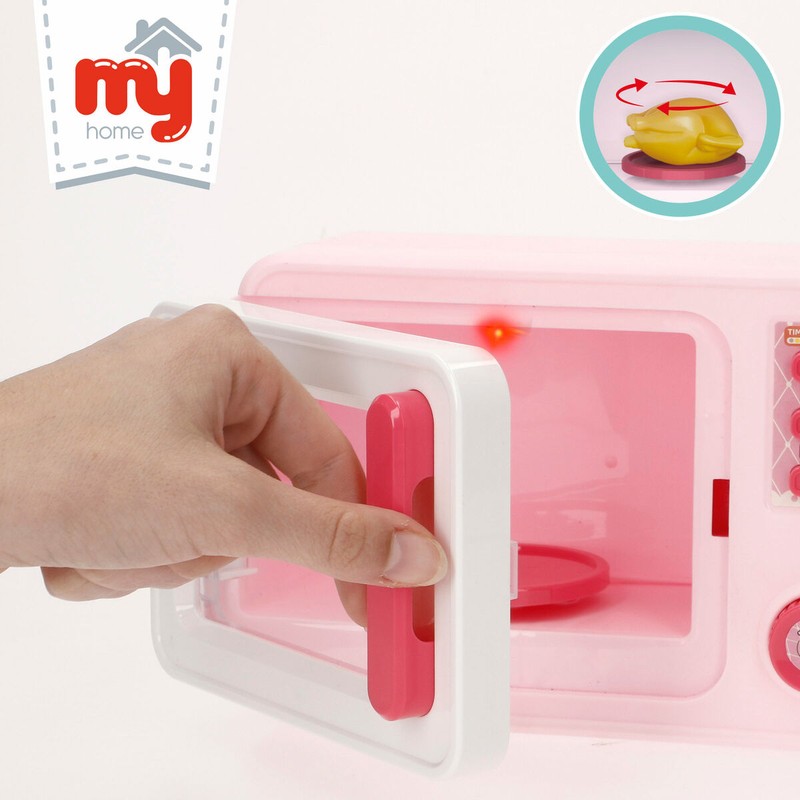 Juego de imitación cocina niños con accesorios de comida