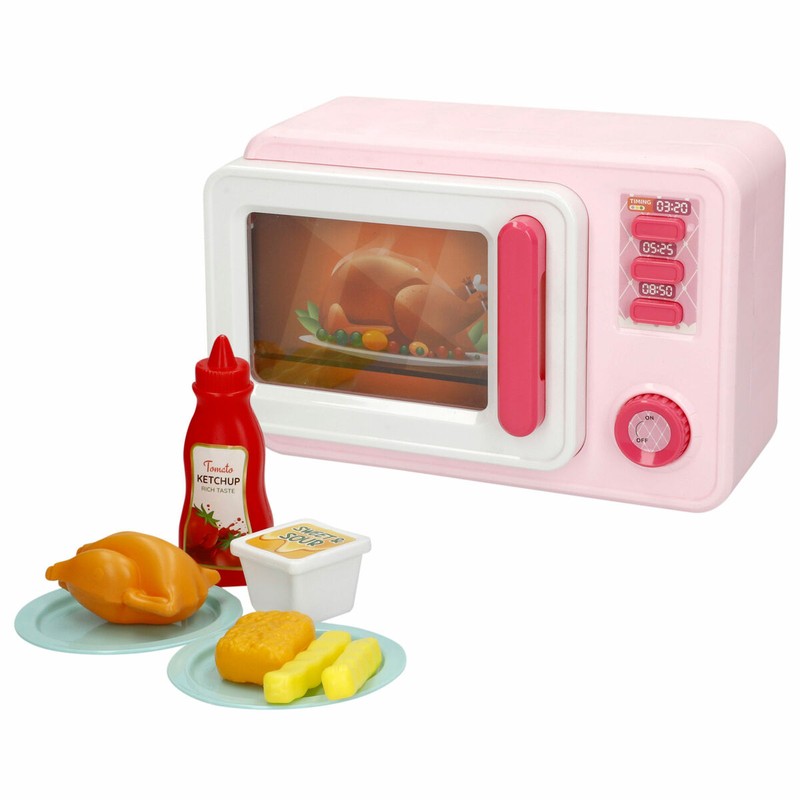 Juguete simbólico de cocina para aprender hábitos domésticos