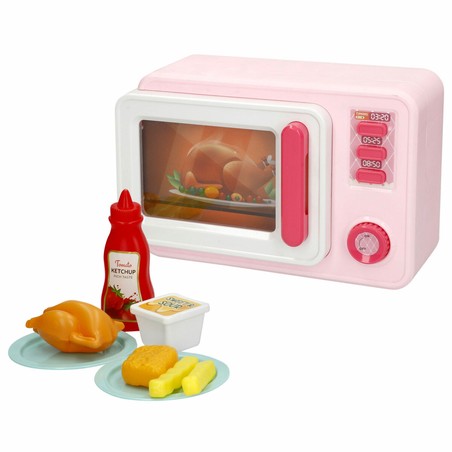 Juguete simbólico de cocina para aprender hábitos domésticos