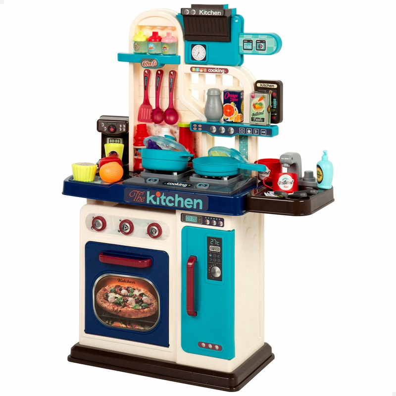 Cocina de juguete grande My Colors, el regalo perfecto para pequeños chefs