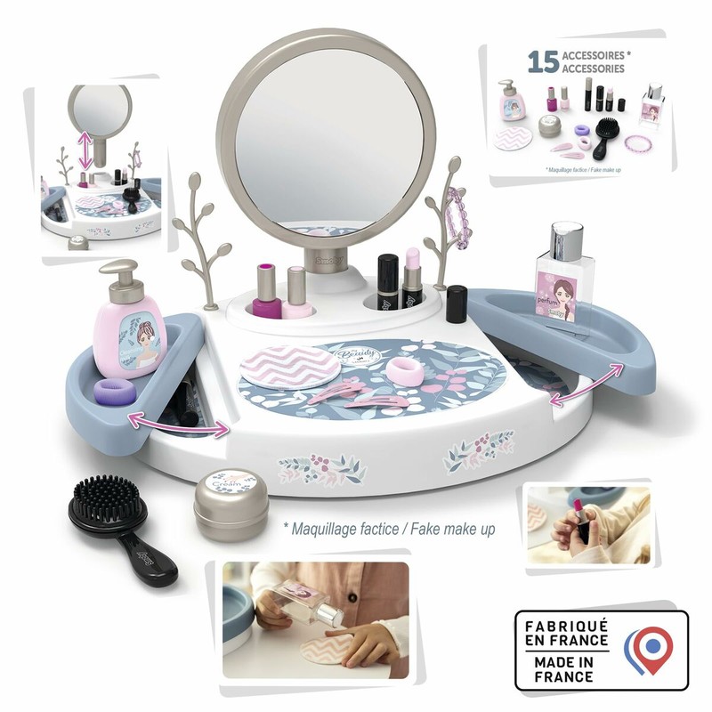 Set de belleza Smoby, fomenta la expresión creativa infantil