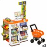 Supermercado de juguete My Home completo con caja registradora y carrito