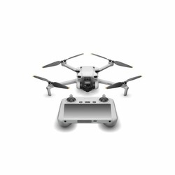 Dron Dji 4K Mini 3 plegado con mando a distancia
