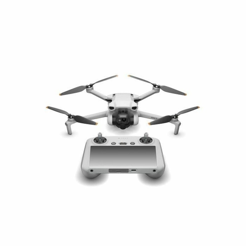 Dron Dji 4K Mini 3 plegado con mando a distancia