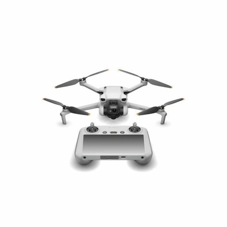 Dron Dji 4K Mini 3 plegado con mando a distancia