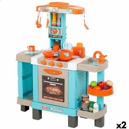 Cocina de Juguete Infantil completa con accesorios.