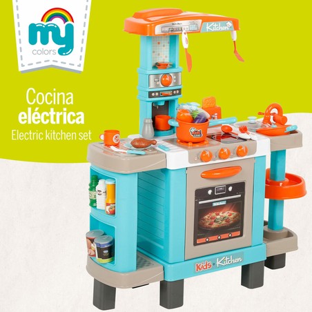 Cocina didáctica infantil, fomentando la motricidad fina.