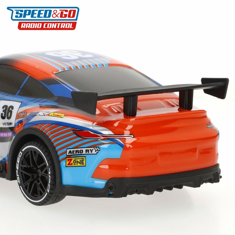 Pack de coches radiocontrol a escala 1:18 con diseño deportivo