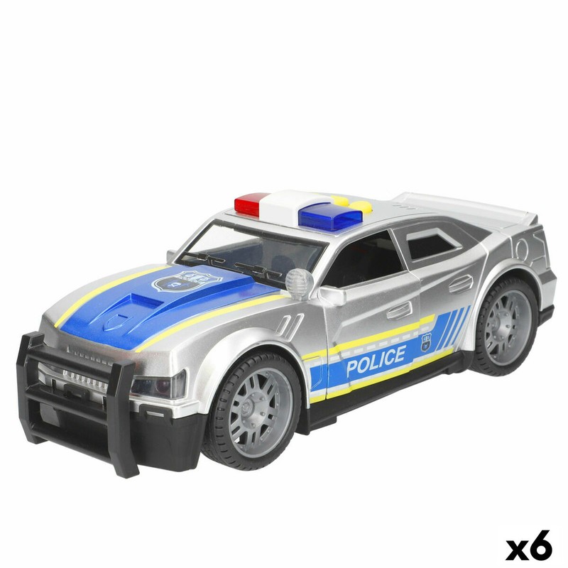 Coches de fricción niños Speed & Go pack 6 unidades