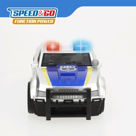 Set de coches de policía infantiles con luces y sonidos