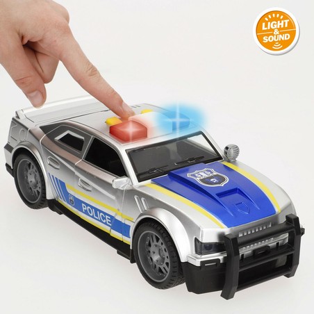 Coche de fricción Speed & Go escala 1:14 en acción