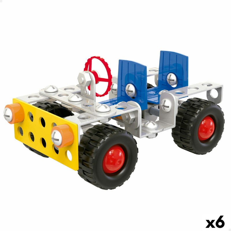 Juguetes construcción niños: Coche Smart Theory 5 en 1