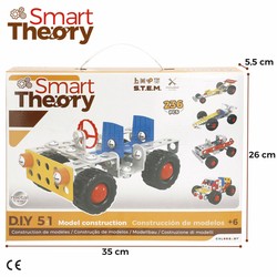 Juguetes construcción niños: Coche Smart Theory 5 en 1 2