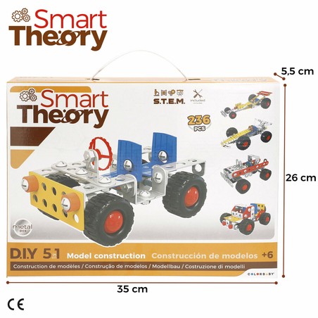 Set construcción educativo de vehículos para niños