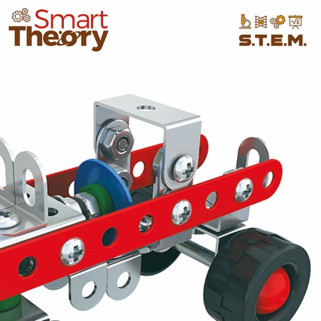 Bloques construcción infantiles: detalles de las piezas y herramientas