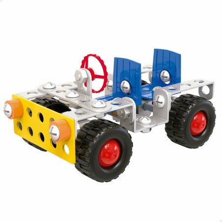 Modelos de coches construidos con el juego Smart Theory
