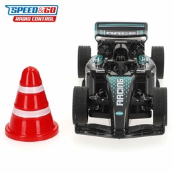 Coches juguete niños radio control Speed & Go F1 set de carreras 2