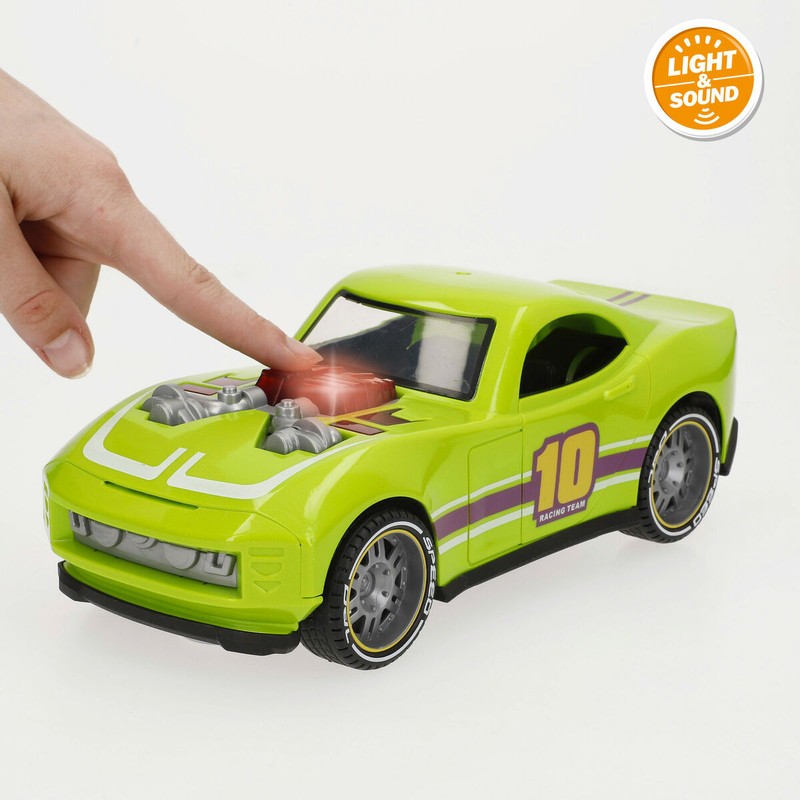 Juego de coches de fricción para desarrollar la motricidad