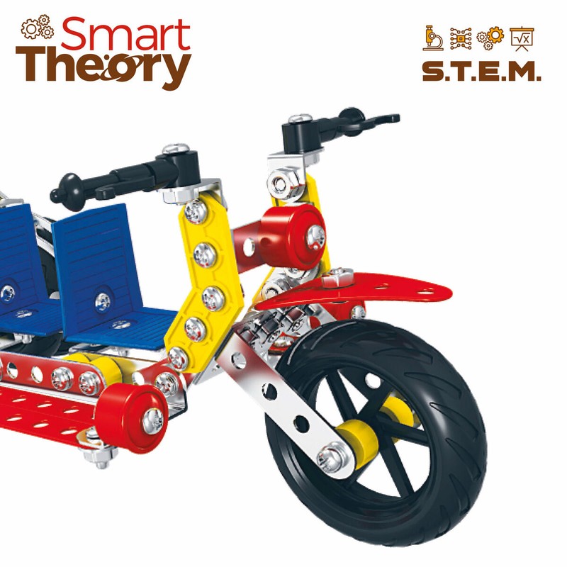 Construcción niños 3 años: Modelos de motos para montar y coleccionar