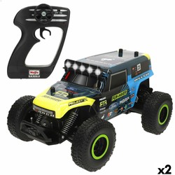Coches juguete niños Maisto BROCKY Radiocontrol Todoterreno