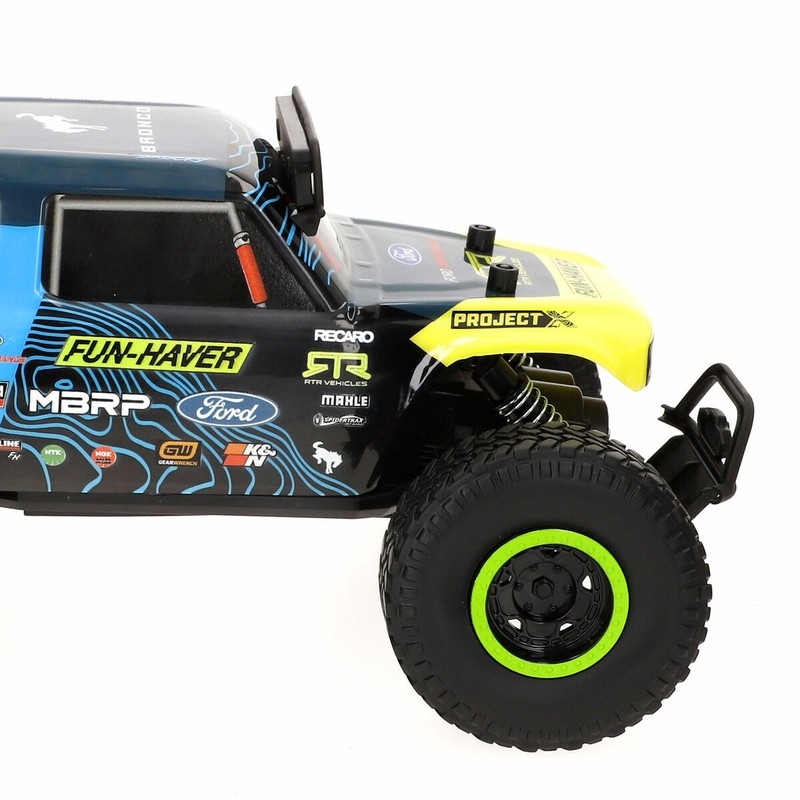 Pack de dos coches radiocontrol para niños Maisto BROCKY