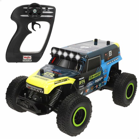 Aventura todoterreno con coches RC Maisto BROCKY para juego infantil