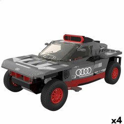 Juguetes construcción niños Audi RS Q e-tron, set educativo de 376 piezas