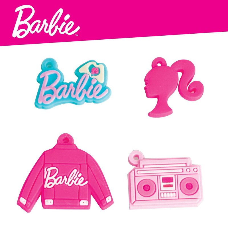 Tatuajes no tóxicos infantiles con motivos de Barbie