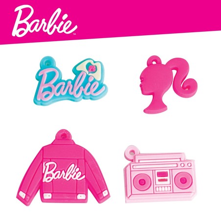 Tatuajes no tóxicos infantiles con motivos de Barbie