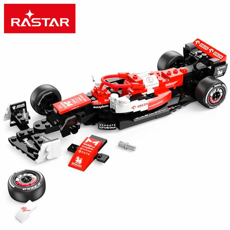 Coche de carreras para construir Alfa Romeo F1 Team ORLEN