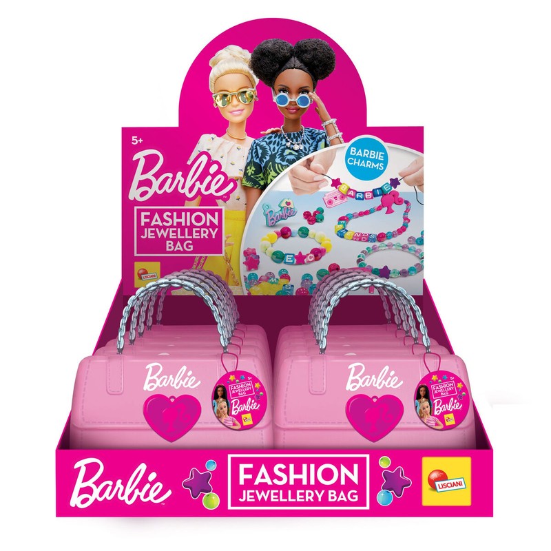 Presentación del pack de 12 tatuajes Barbie, regalo original para niñas