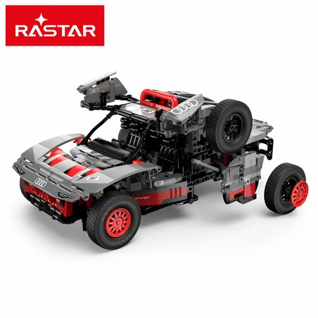 Maqueta coche niños Audi Dakar 432 piezas