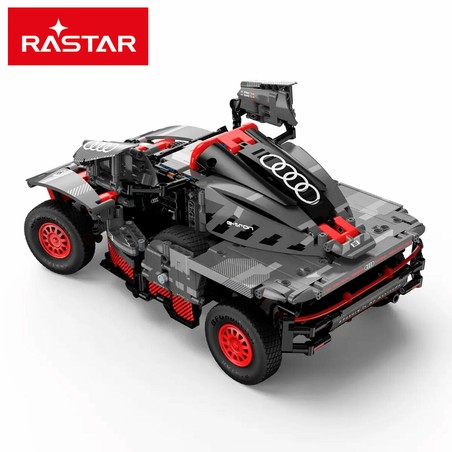 Construcción Audi RS Q e-tron para niños