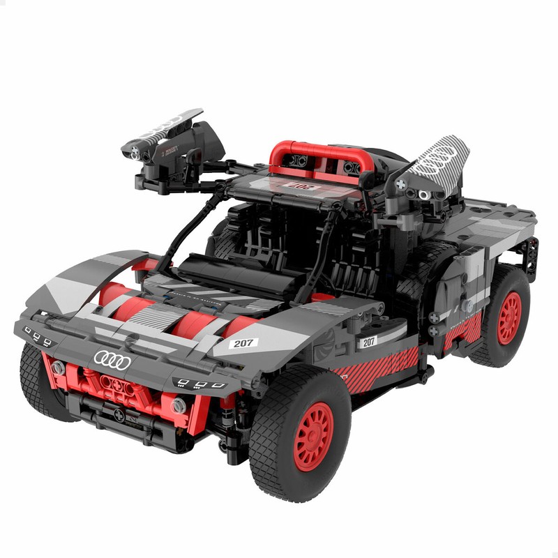 Montar coche carreras Audi juguete