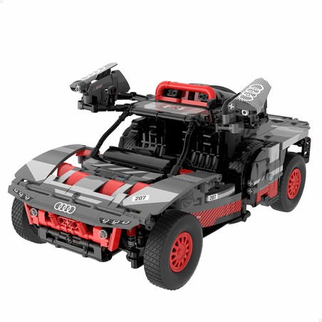 Montar coche carreras Audi juguete