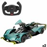 Coche juguete niños Aston Martin radiocontrol verde 1:14