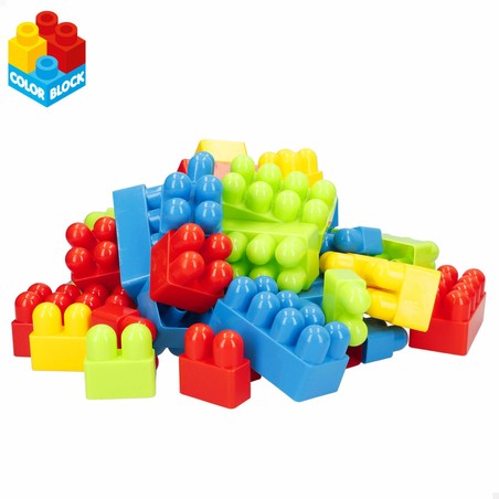 Bloques construcción infantiles para desarrollo motor