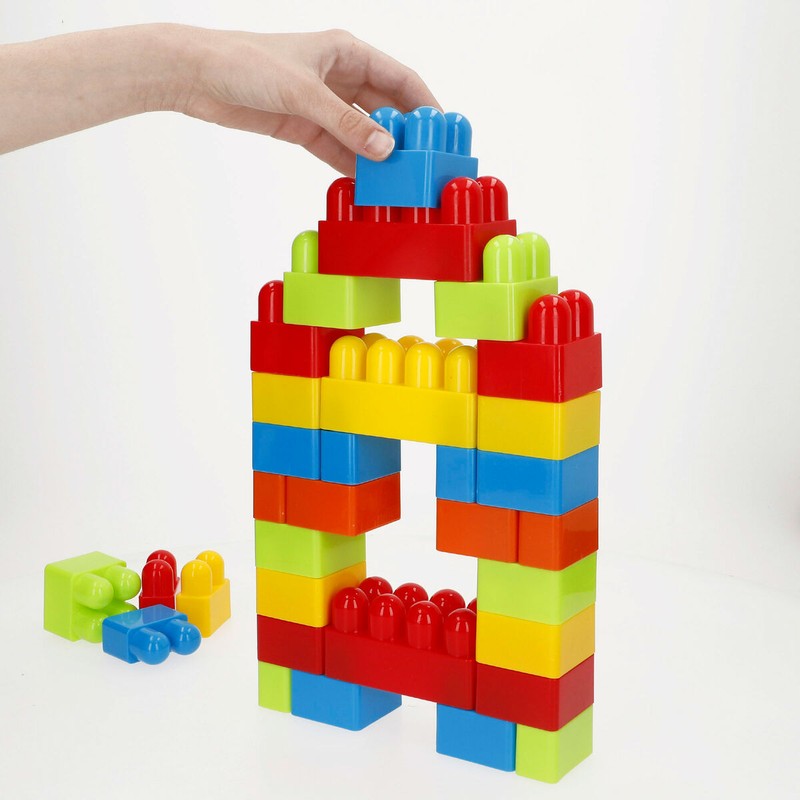 Set construcción educativo con bolsa de transporte