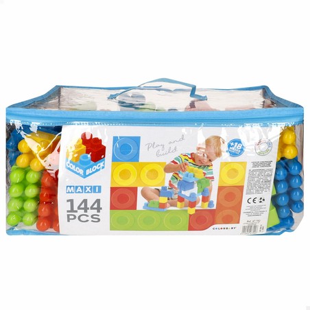 Color Block 144 piezas, el regalo perfecto para niños