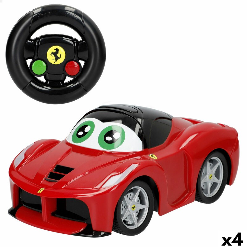 Coches juguete niños Ferrari radiocontrol con mando