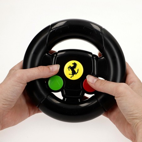 Coche teledirigido Ferrari rojo para pequeños pilotos