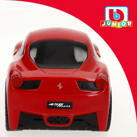 Control remoto fácil para coche juguete Ferrari con sonidos
