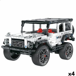 Juguetes construcción niños - Coche todoterreno montado