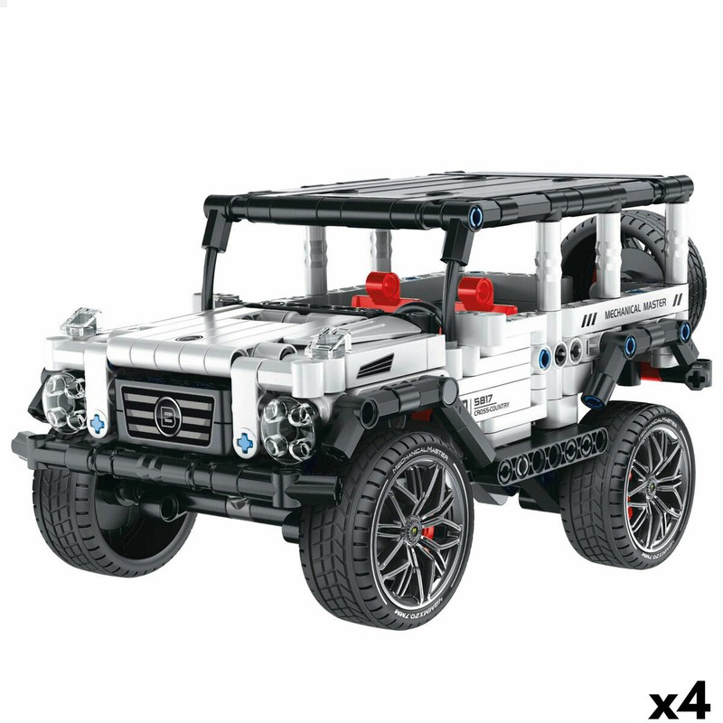 Juguetes construcción niños - Coche todoterreno montado