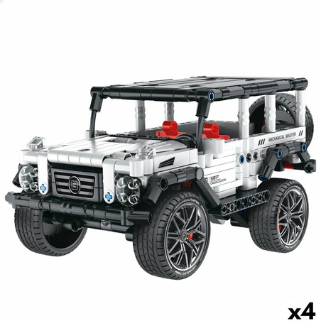 Juguetes construcción niños - Coche todoterreno montado