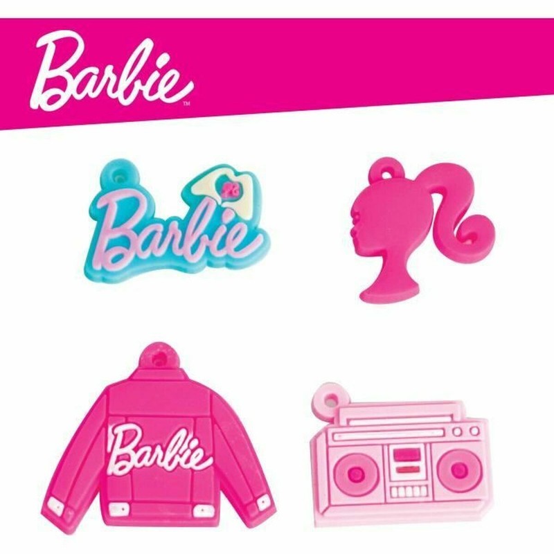 Colección de tatuajes temporales Barbie, listos para usar