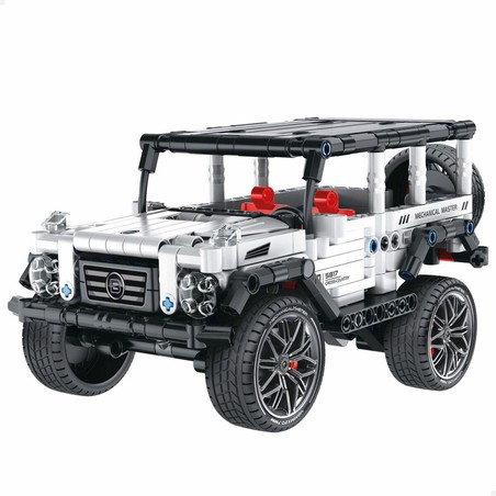 Juego de construcción de coche - Vista frontal