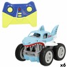 Coche radiocontrol para niños Speed & Go Nitro Tiburón en acción