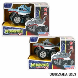Coche radiocontrol para niños Speed & Go Nitro Tiburón en acción 2
